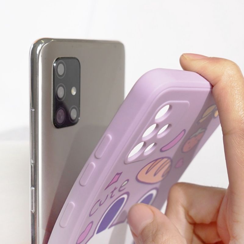 BARA | Case Kartun Softcase Macaron For All Type SAMSUNG A02 A02s A03 A03s A04s A10 A10s A11 A12 A13 A20/A30 A20s A21 A22 A23 A31 A32 A33 A50/A30s/A50s A51 A52 A53 A71 A72 A73 4G/5G