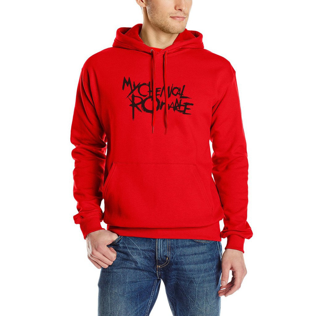 Jaket Hoodie My Chemical Romance Merah