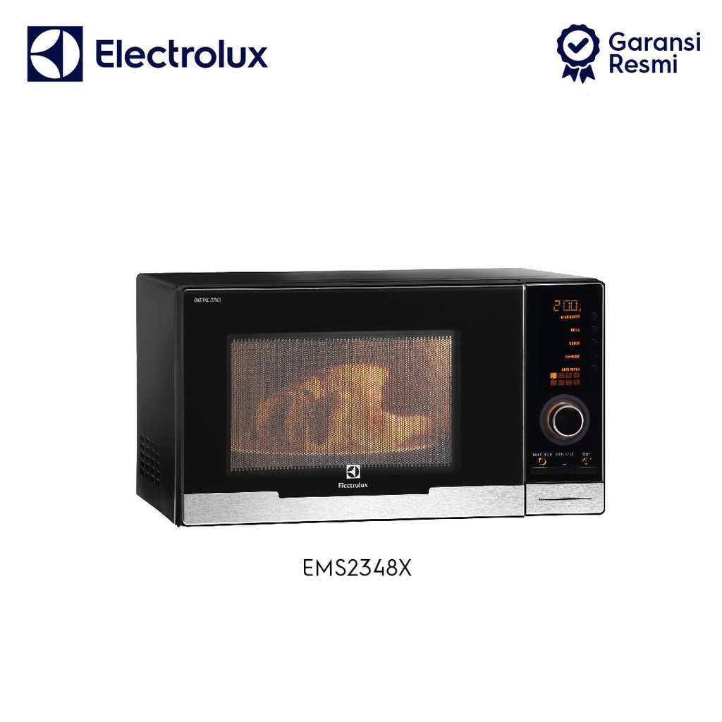 

Electrolux Microwave Oven EMS2348X