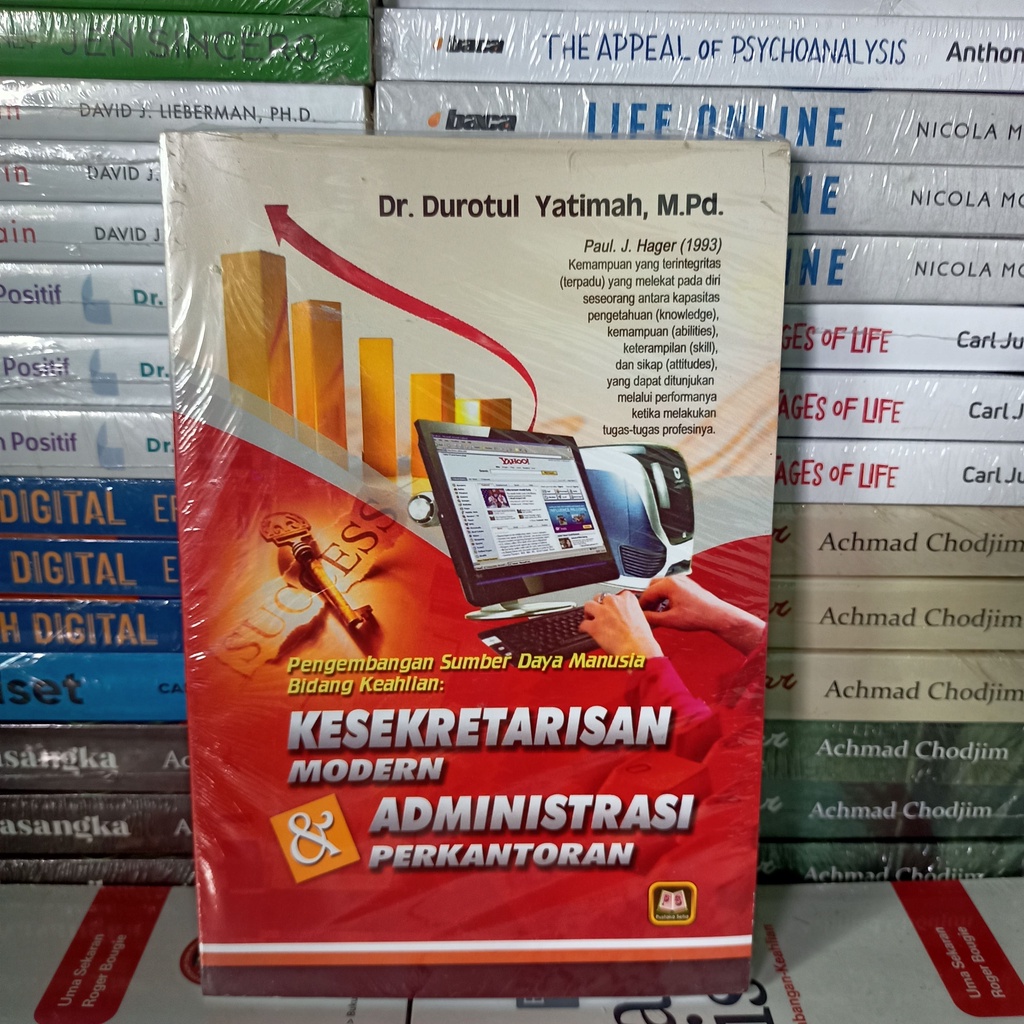 Buku Kesekretarisan Modern dan Administrasi Perkantoran - Dr Durotul Yatimah