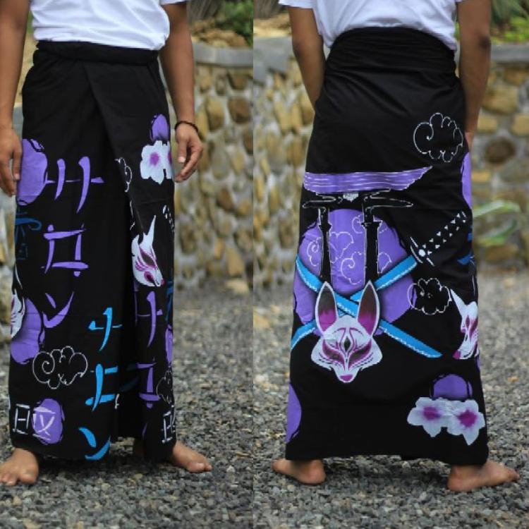 baju sarung kekinian myi SHINOBI SARUNG LUKIS SARUNG BATIK SARUNG SANTRI ALFATHAR SARUNG AQIL SARUNG SOBAT GURUN ASTRONOT bisa custom bisa custom