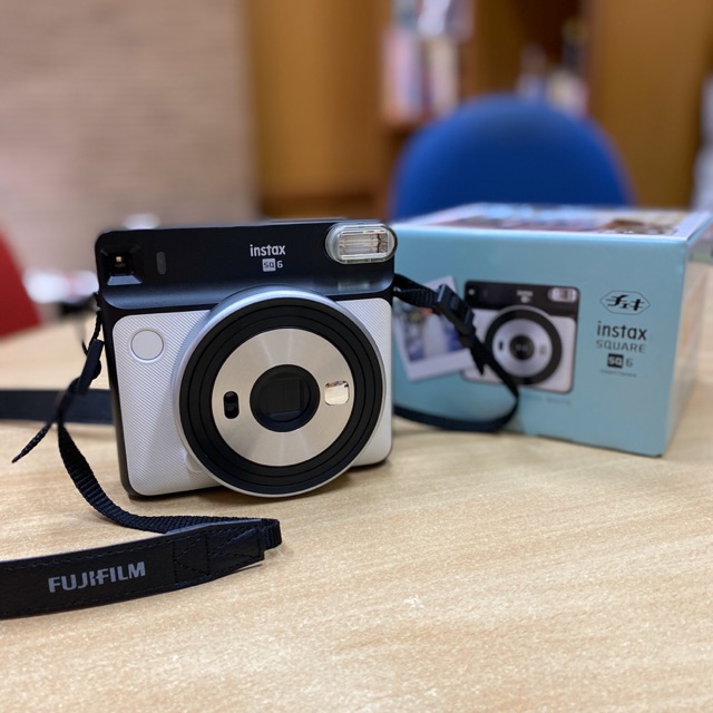 INSTAX SQUARE SQ6 PEARL WHITE - SECOND