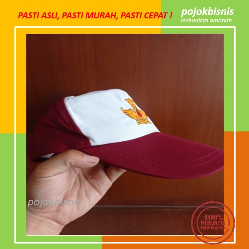 TOPI SEKOLAH ANAK SD / TOPI SD BORDIR