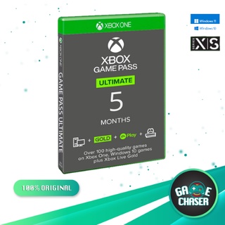 XBOX Gamepass Ultimate 5 Bulan for Xbox one series X|S Windows 10