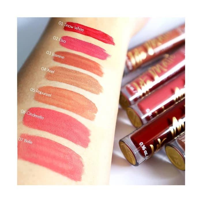 LA TULIPE LITE MATTE LIP CREAM 4,5 GR