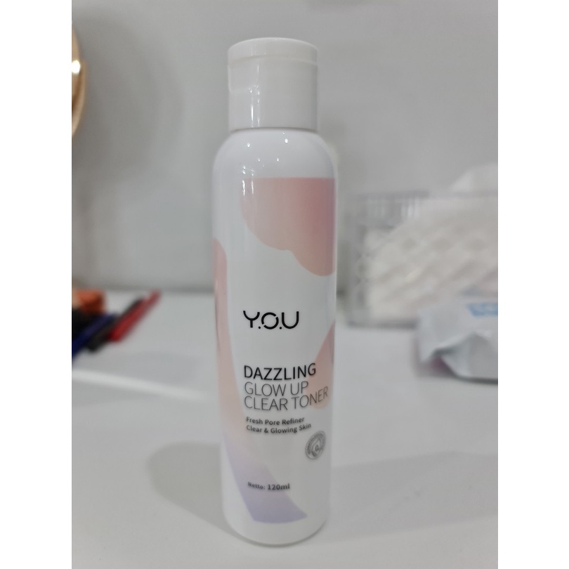 Y.O.U dazzling glow up clear toner