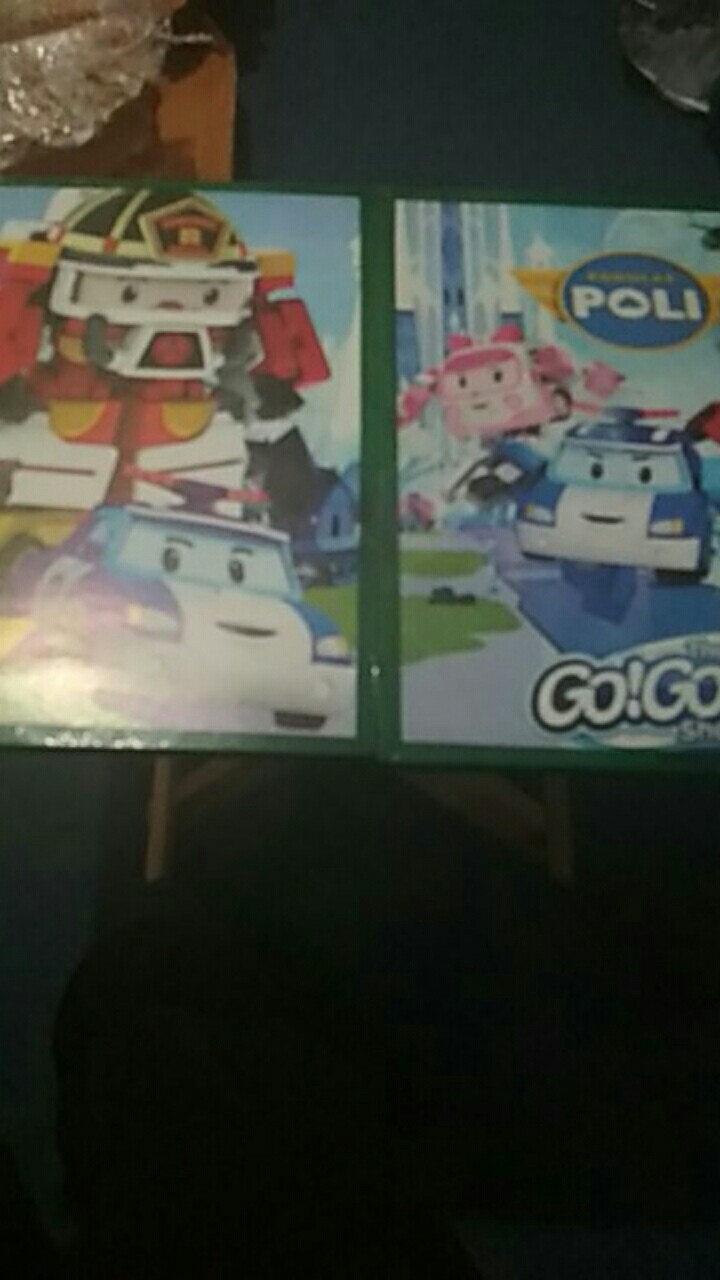 Meja Belajar Lipat Kecil