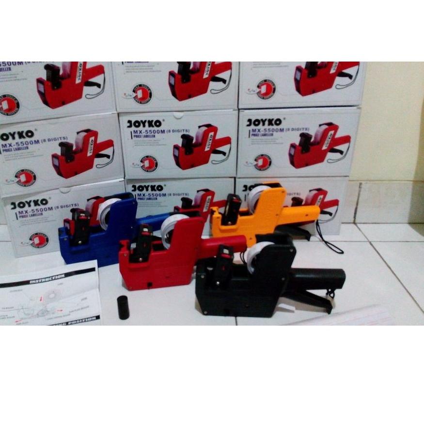

Hot Sale MESIN JOYKO LABEL HARGA BARIS 8 DIGIT TERUNTUK DITEMPEL DI KEMASAN BARANG JUALAN ANDA PRAKTIS 愛