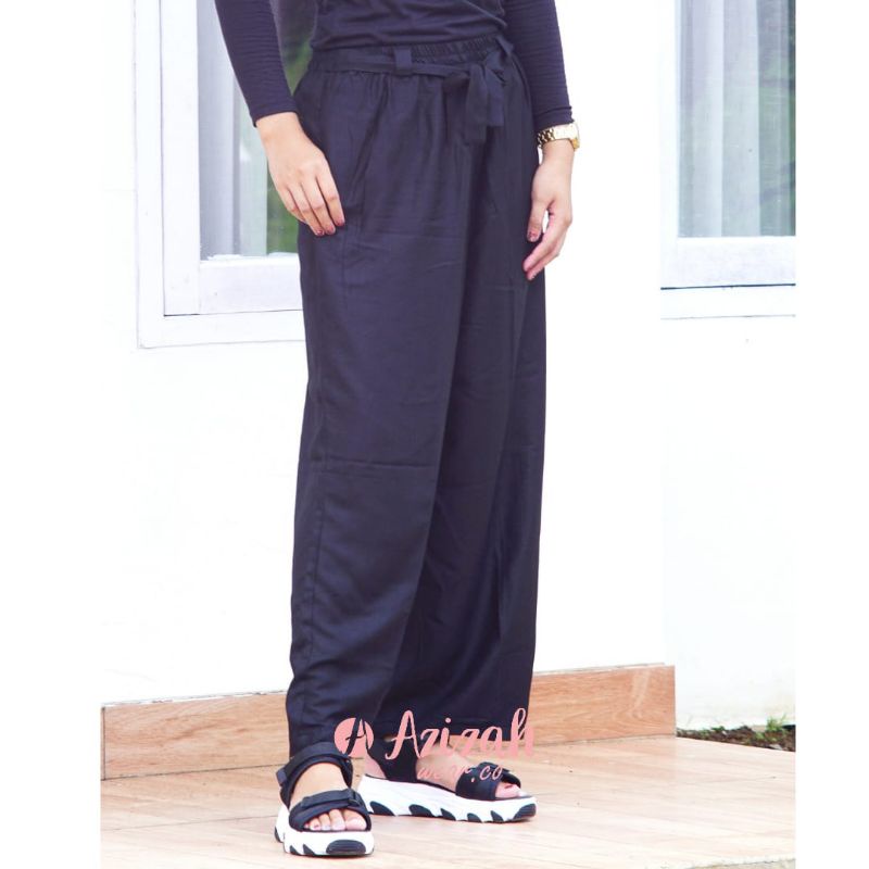 CELANA KULOT POLOS BAHAN RAYON PREMIUM BERKUALITAS ASLI [BISA COD]-4