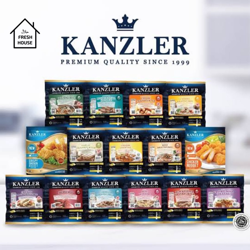 Jual All Varian Sosis Kanzler Shopee Indonesia