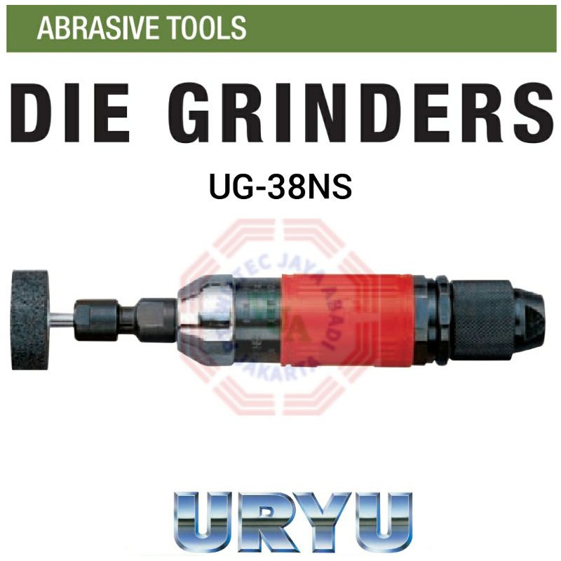 URYU UG-38NS Mesin Die Grinder 6mm (Japan)