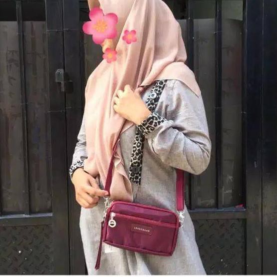 ✩ Tas selempang dompet wanita 2tali import ➧