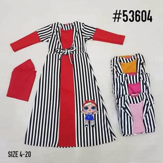 Kids catherine gamis anak