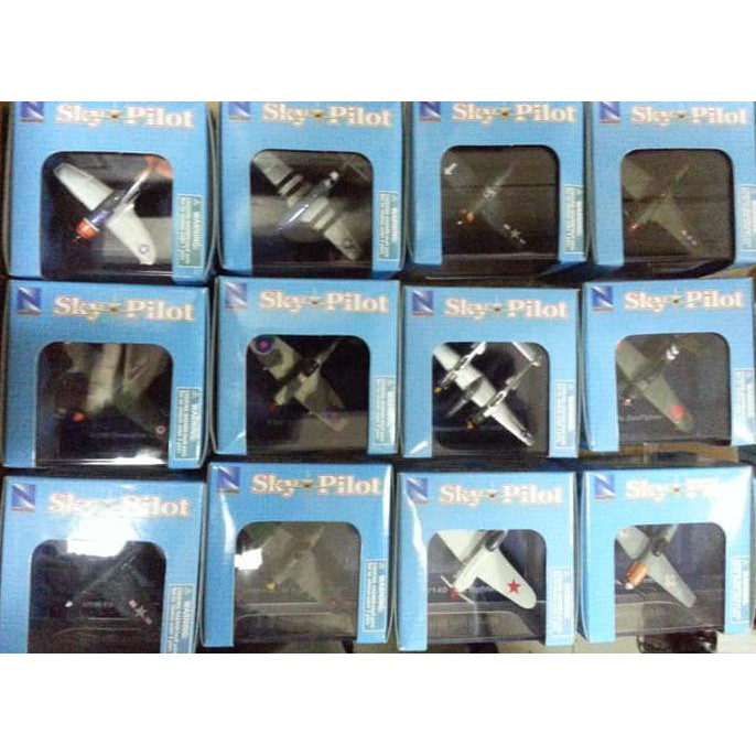 Menakjubkan Newray - Mini Sky Pilot 1 Set Terbatas
