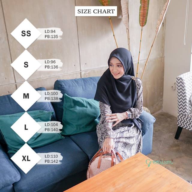 Nena dress by greenism