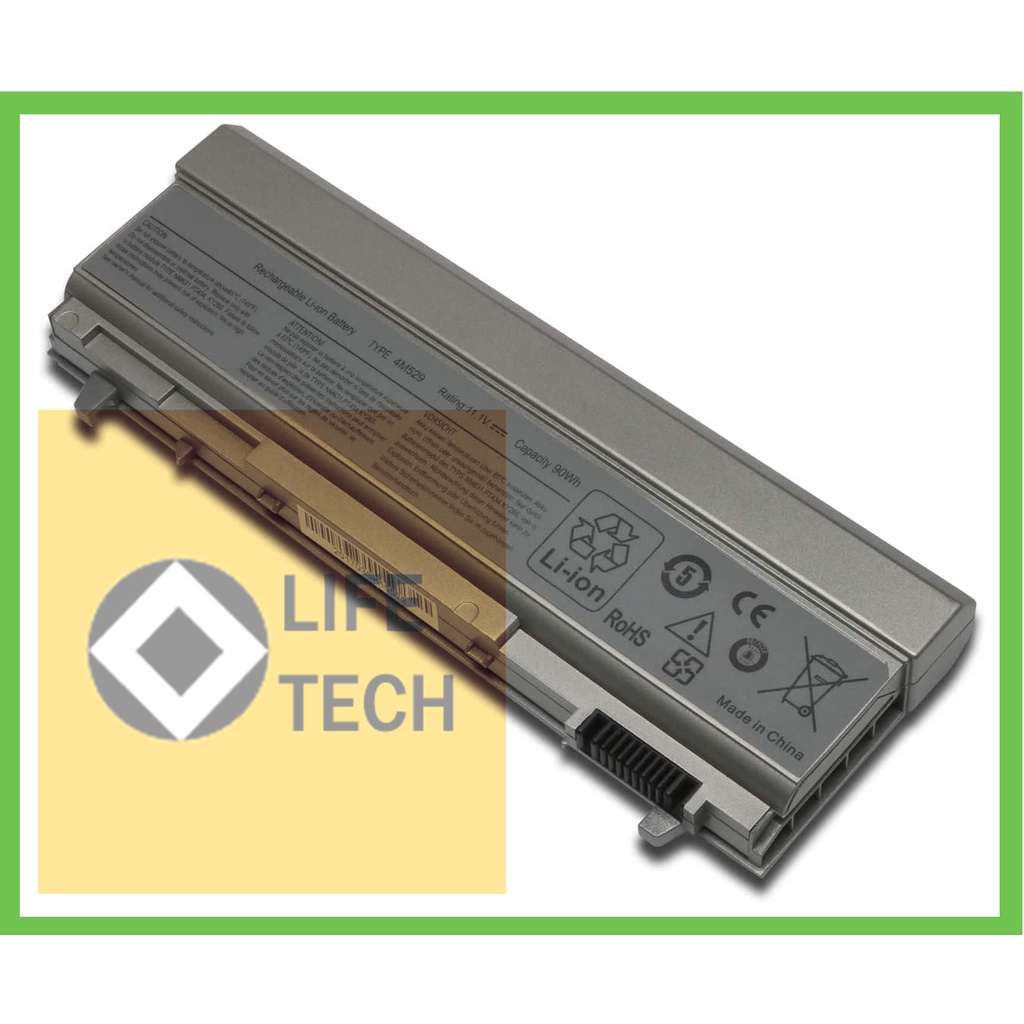 Baterai Dell Latitude E6400 PRECISION M2400 M4400 M4500 KY466 W0X4F