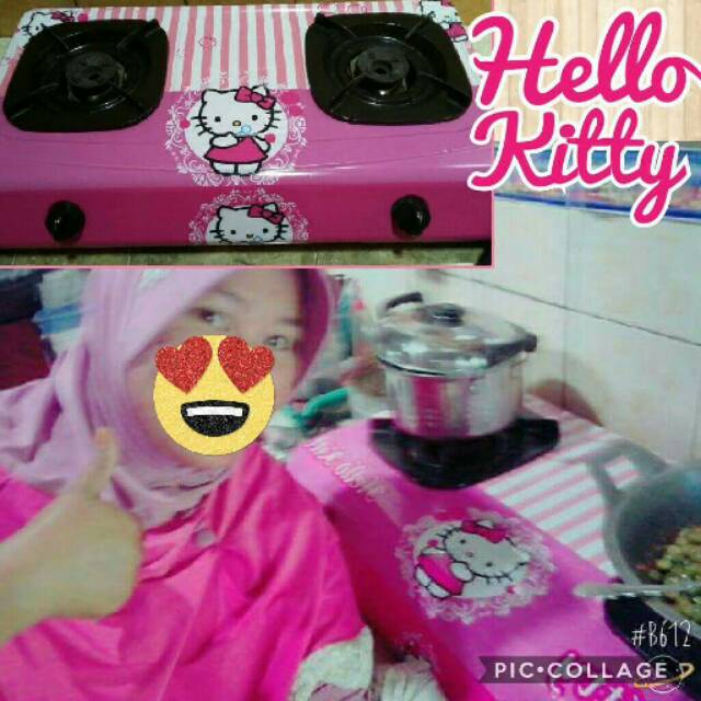 

Stiker Kompor Hello Kitty