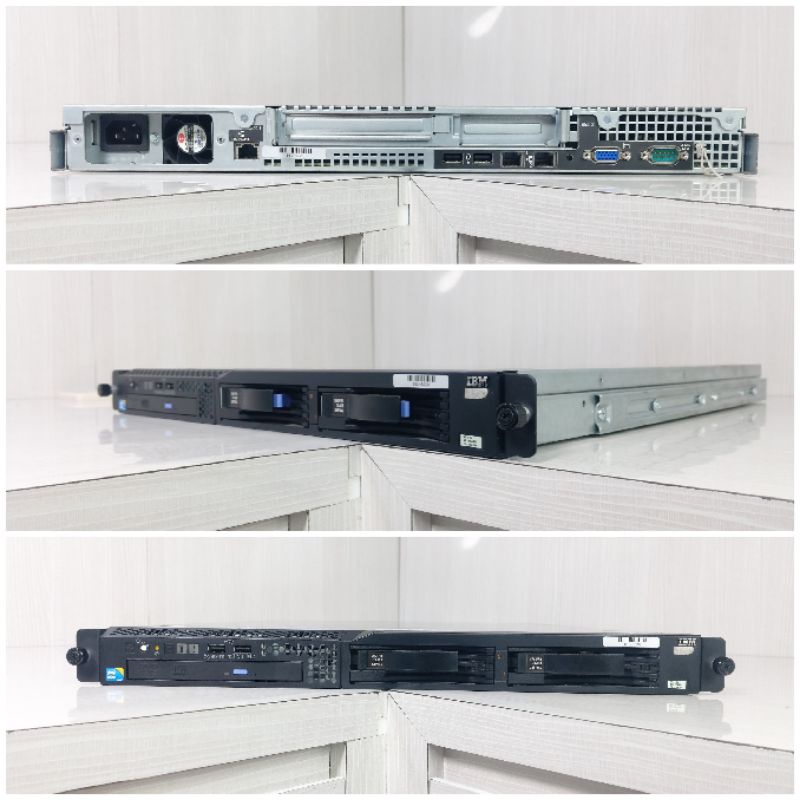 Server Ibm x3250 M2 Xeon X3330 x1 Ram 4gb Hdd(146Gb×2)