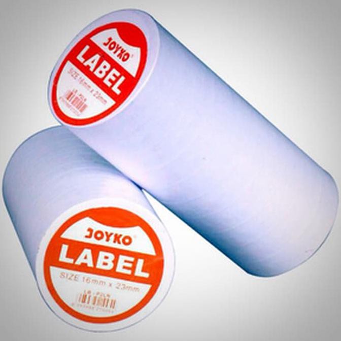 

JUAL KERTAS LABEL PRICE LABELLER JOYKO ATAU ALAT LABEL HARGA 2 BARIS BEST SELLER