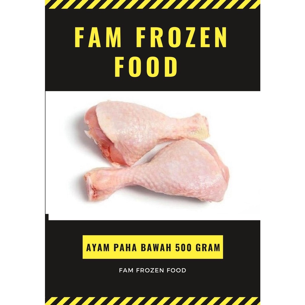 

Ayam Paha Bawah 500 Gr