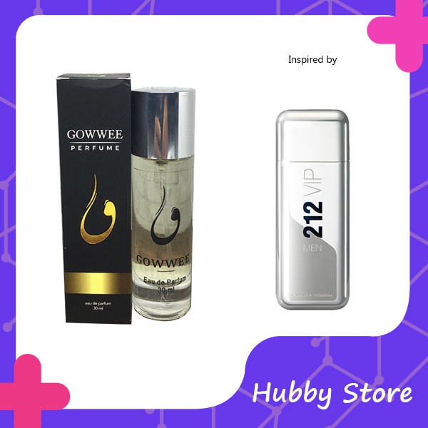 Gowwee Parfum Carolina Herrera 212 VIP Man - Inspired - Parfum Pria Best Seller Terlaris