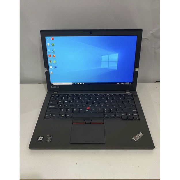 laptop lenovo thinkpad x250 i7 ram 8 gb ssd 512 gb slim promo murah bagus bergaransi