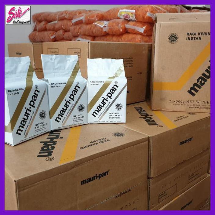 

Giragi- Ragi Instan Mauripan Mirip Fermipan 500 Gr / Pengembang Kue -Makanan-Minuman.