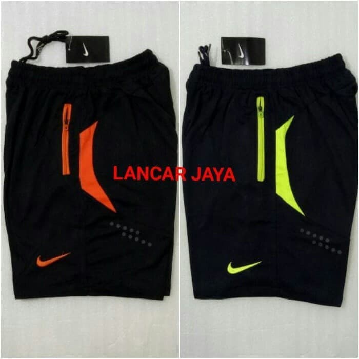 Celana Pendek Nike Import Premium Gym Fitness Jogging-Sr8