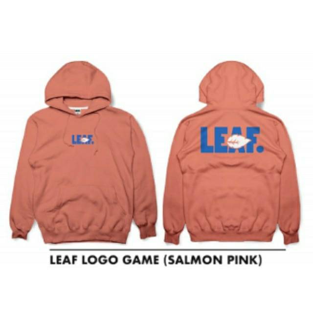 HOODIE LEAF LOGO ORIGINAL