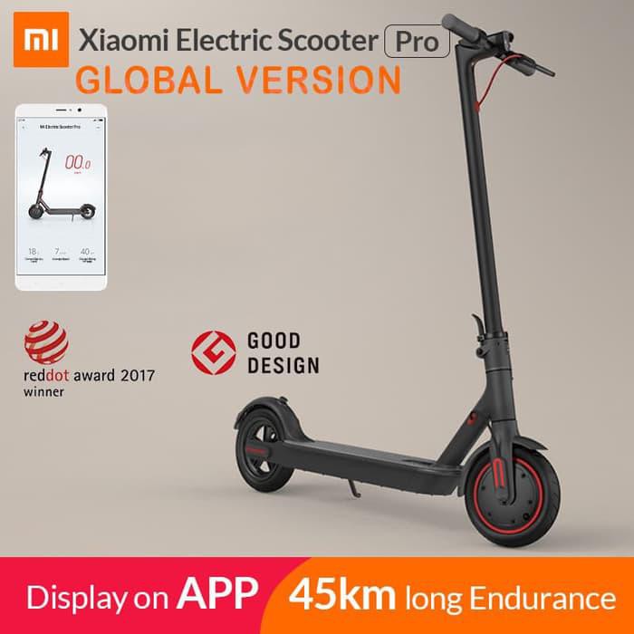 Jual Xiaomi Mijia M365 Smart Electric Scooter Pro *Harga Promoooo  Indonesia|Shopee Indonesia