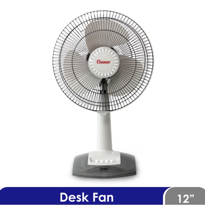 Cosmos Kipas Angin Meja 12 DSE 12 inch Desk Fan - Garansi Resmi 1 Tahun