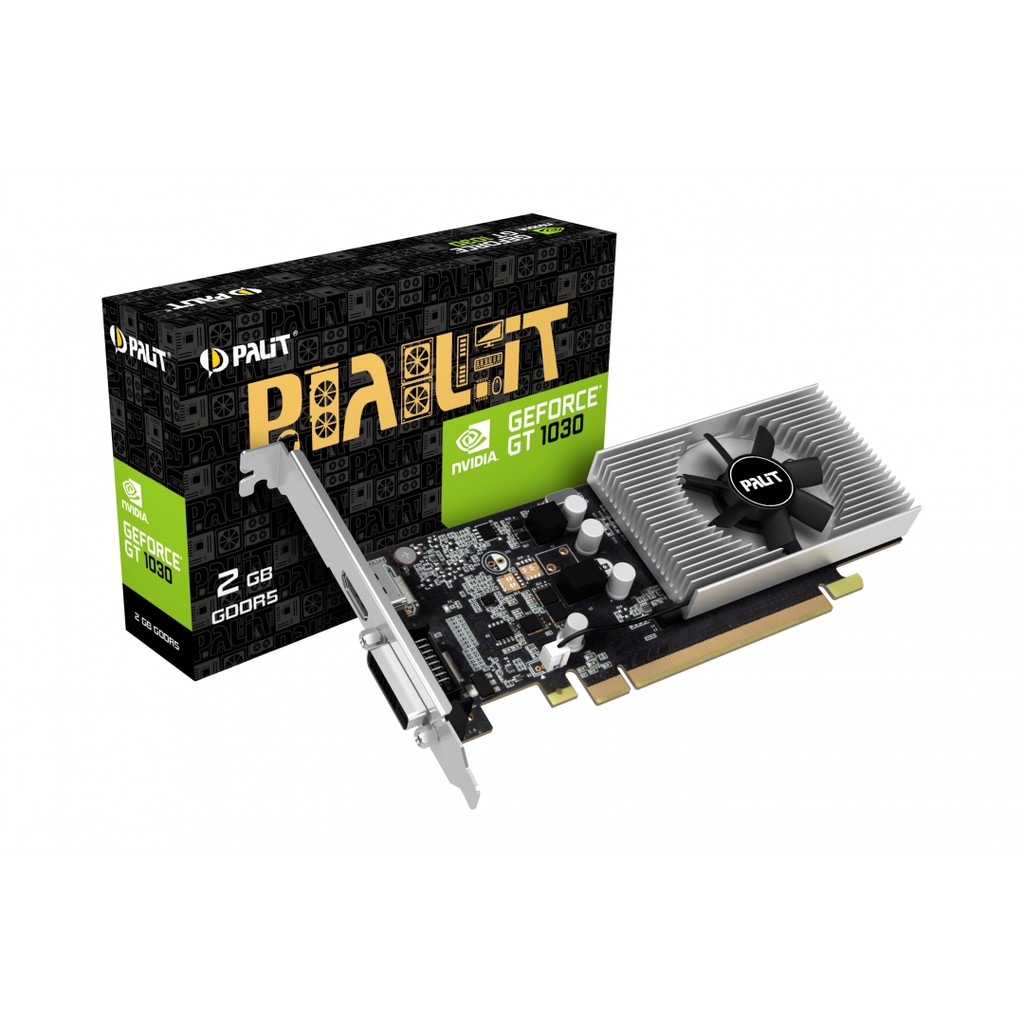 VGA Palit GT 1030 2GB GDDR4 64bit