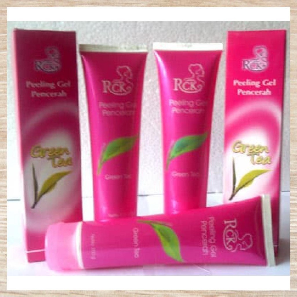 PEELING GEL RCK, PEMBERSIH & PEMUTIH BADAN SERTA WAJAH