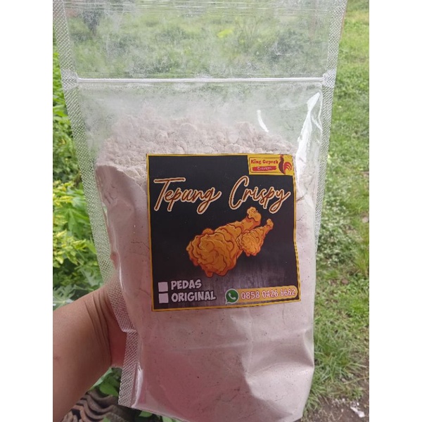 

Tepung ayam crispy 1 kg
