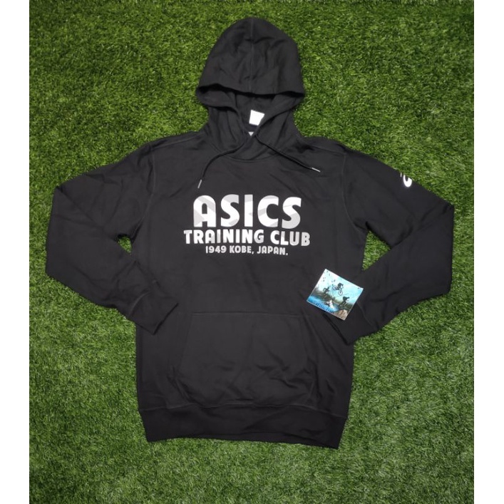 jaket asics training club hoodie new original jaket gunung murah jaket lari murah