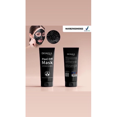 BIOAQUA PEEL OFF MASK