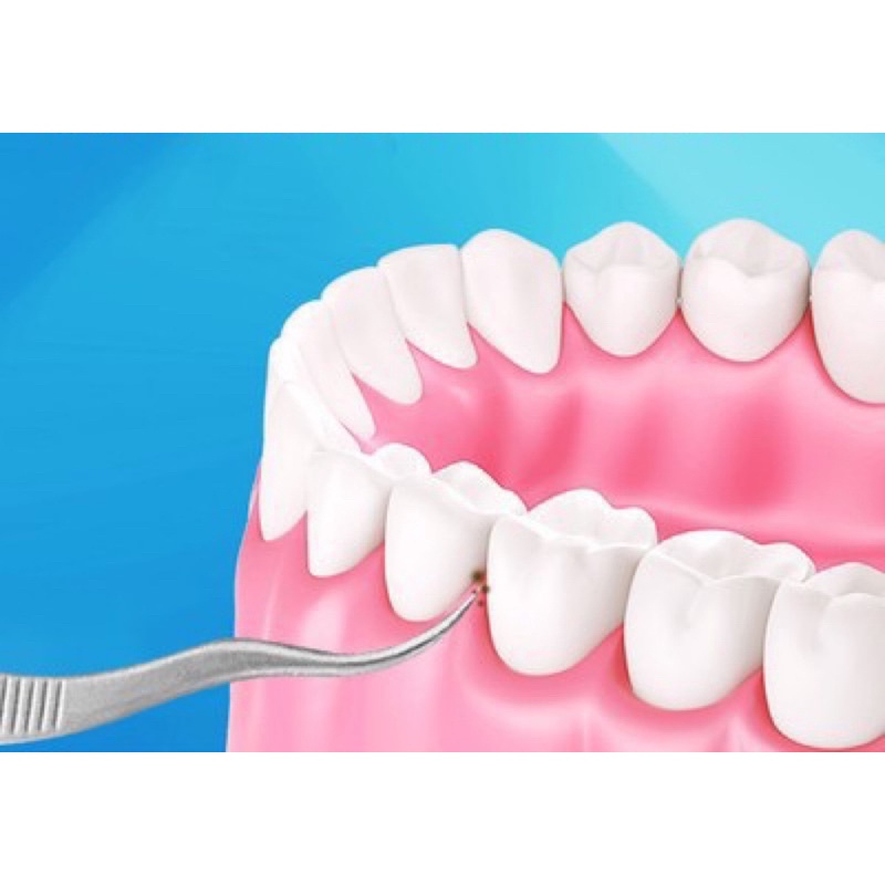 Tusuk gigi stainless 7in1 paket perawatan mulut stainless steel toothpick pembersih karang gigi