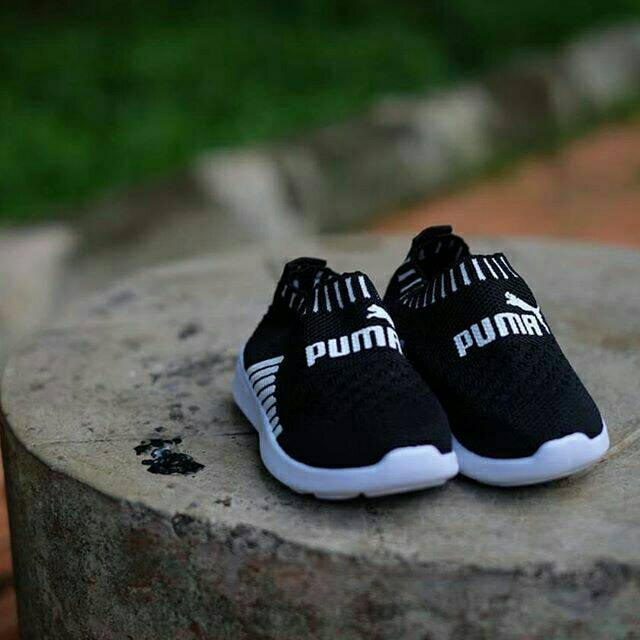 slip on puma kids