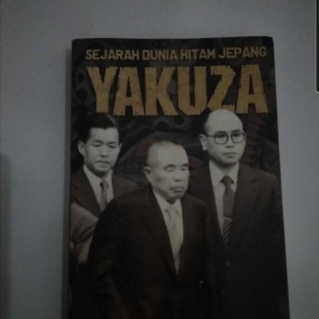 BUKU SEJARAH JEPANG YAKUZA (PROMO)