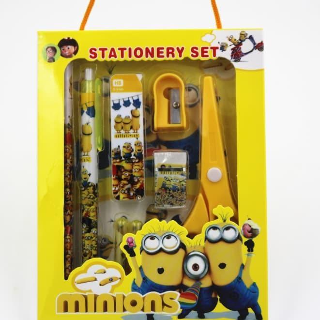 

Diskon promo FSA43 Stationary set goody bag ultah kado natal cars minion mickey mouse10 FSA