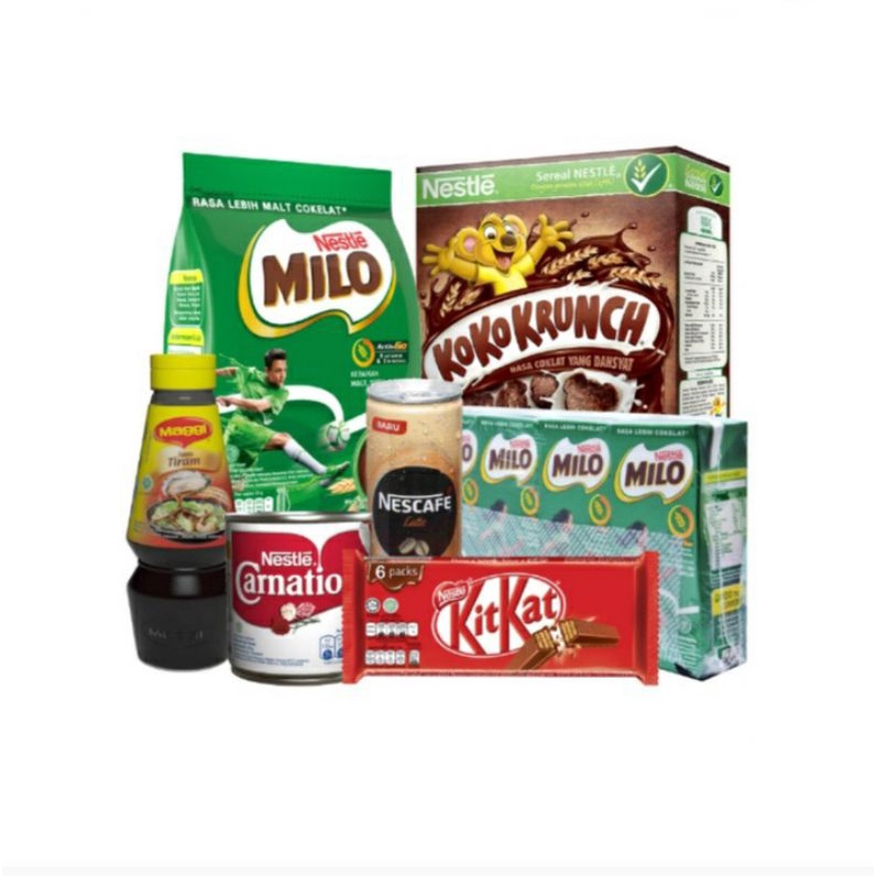 

Paket Ramadhan Nestle / Paket hemat / parcel / paket murah / paket laris / paket ramadhan