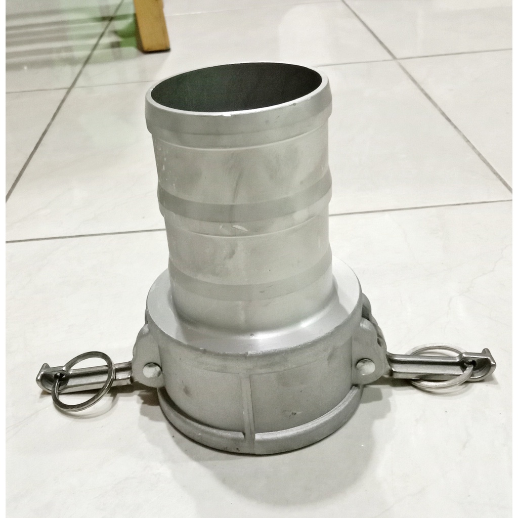 Camlock 2 in Type C / Kepala Selang Bongkar Bahan Bakar