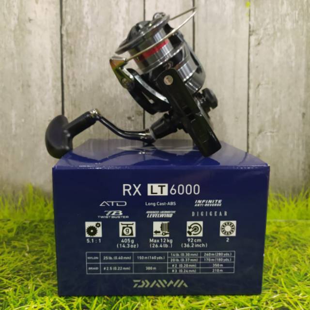 Reel DAIWA RX LT 6000 best seller