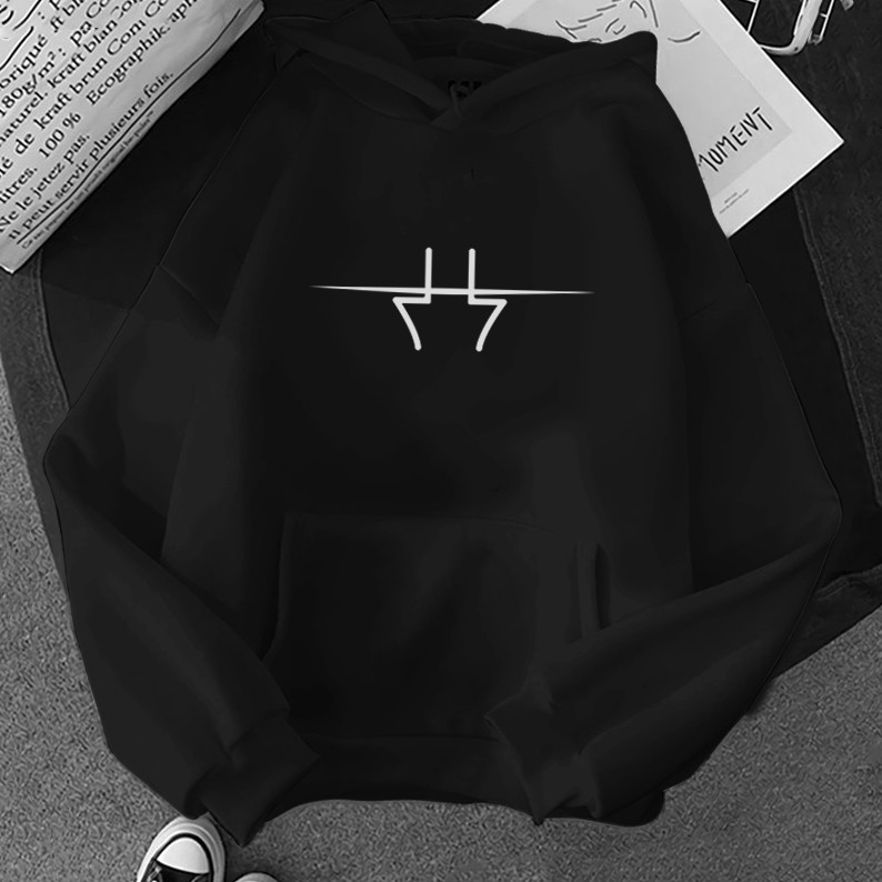 jaket hoodie TAKIGAKURE LOGO L-XL jaket anime jaket unik hoodie anime jaket NARUTO HOODIE NARUTO