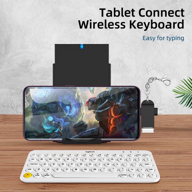 Adapter OTG Tipe c 2 In 1 Multifungsi Untuk Android Tablet Huawei Xiaomi Oppo