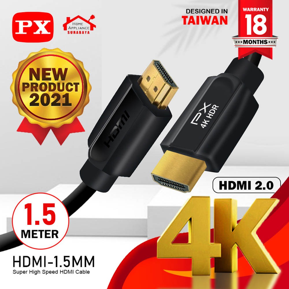 Kabel HDMI 4K Ultra HD ARC HDMI Cable Dolby Audio PX HDMI-1.5MM