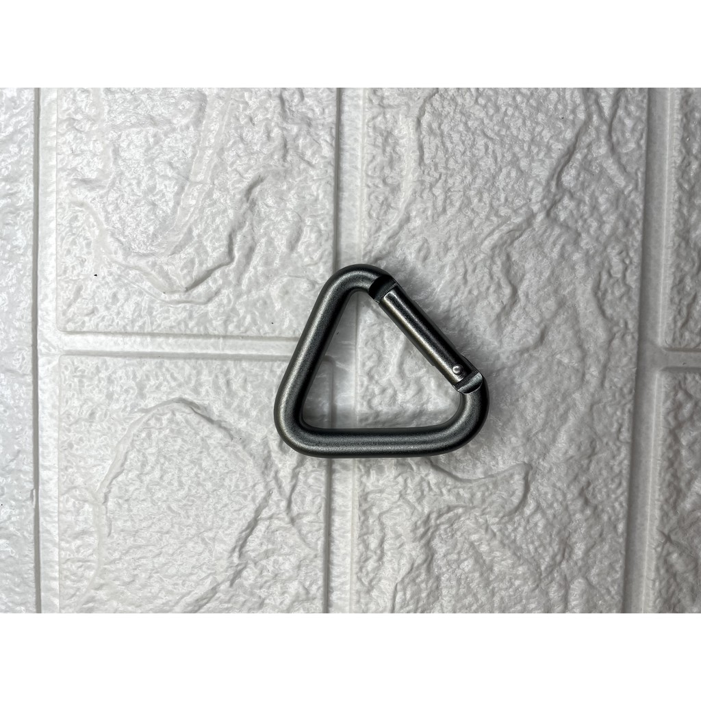 Aksesoris Carabiner Bentuk Segitiga Bahan Aluminum Alloy Untuk Outdoor murah kualitas