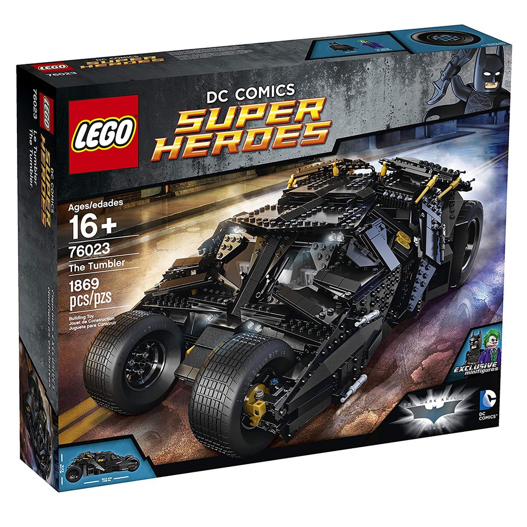 Lego Batman 76023 The Tumbler UCS