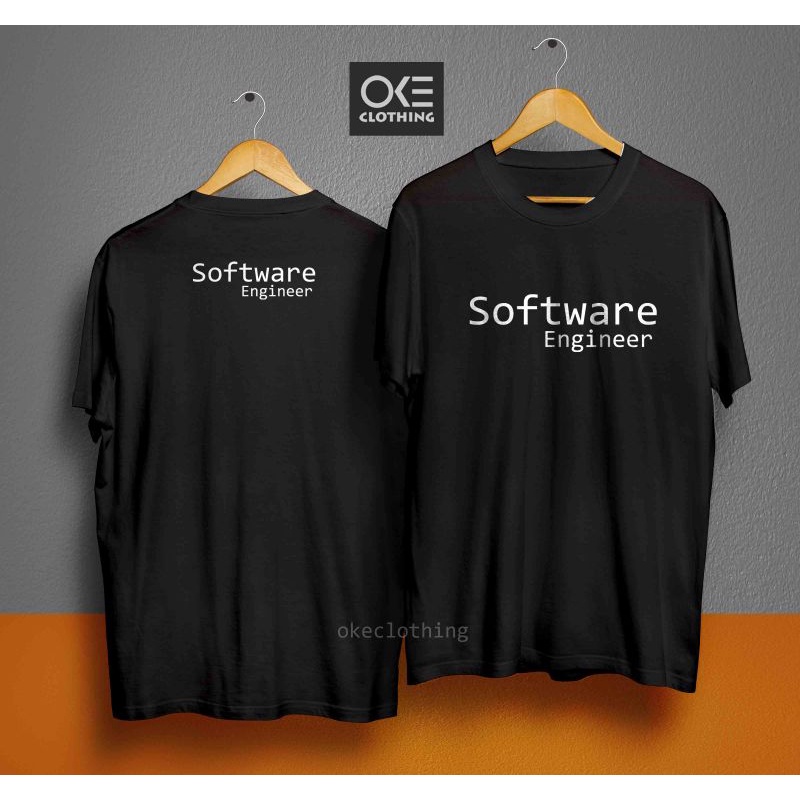 KAOS CUSTOM Kaos Software Engineer/Engineer Software