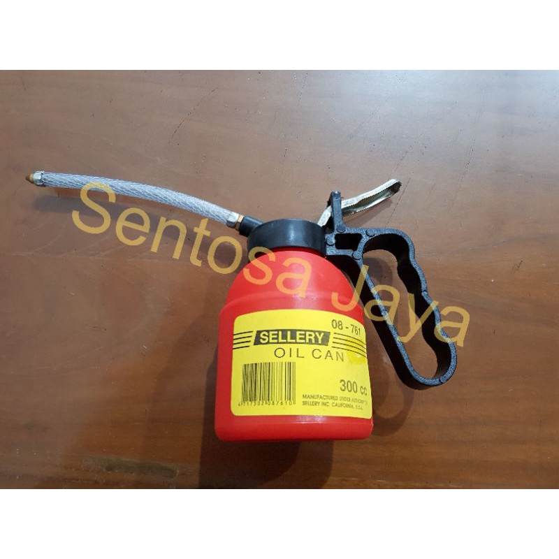 Oil Can Sellery 300 cc
